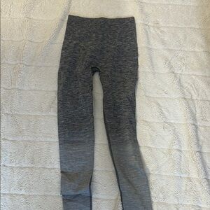 Gray Kids Leggings